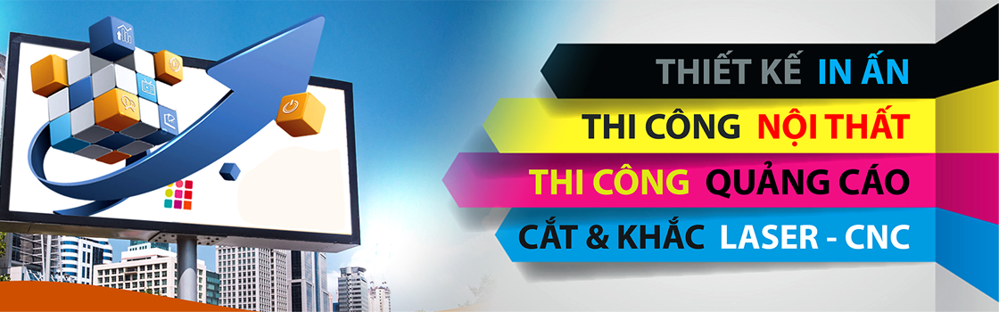 Thi công bảng hiệu quảng cáo đẹp chất lượng tại Bình Thạnh - HCM