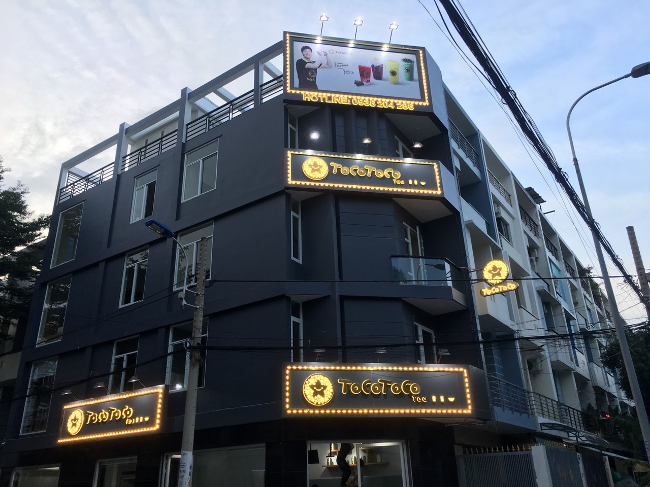 Làm bảng hiệu alu giá rẻ, chất lượng tại Bình Thạnh.