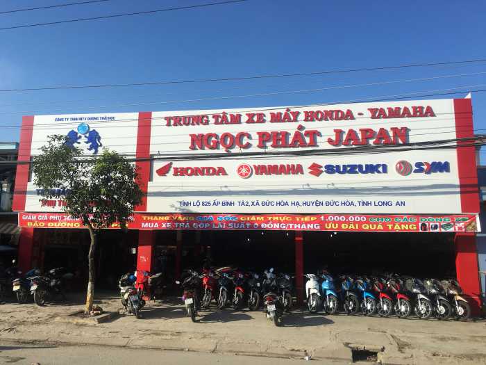 Thi công bảng hiệu alu giá rẻ taị Bình Thạnh. 